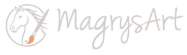 magrysart logo light