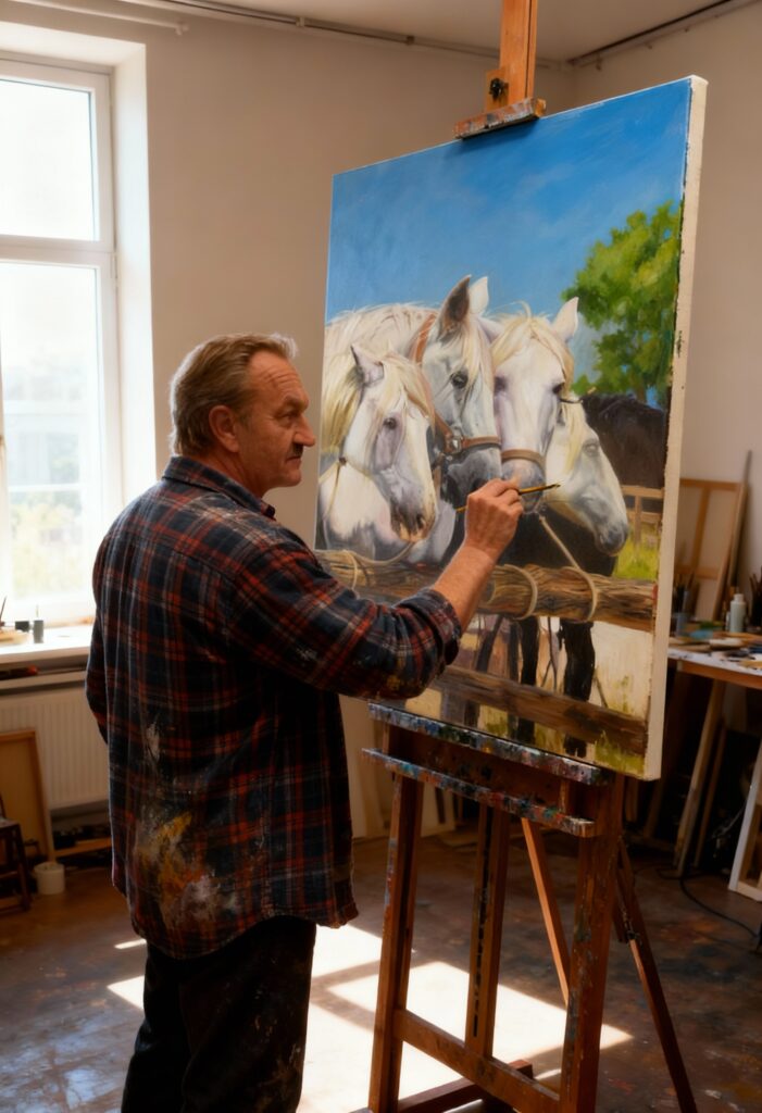 jacek magrys painting