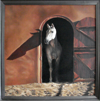 17 at home oil 48 x48