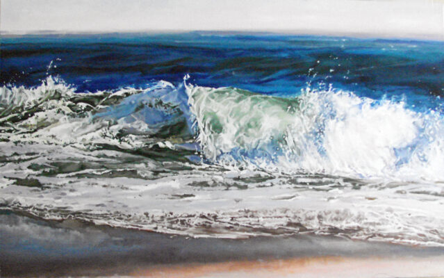 18 deep weather oil 24 x 48