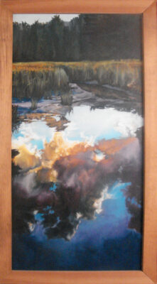3 evening oil 24 x 48