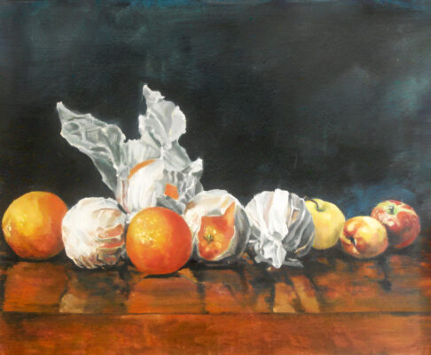6 strength in stillness oil 20 x 24